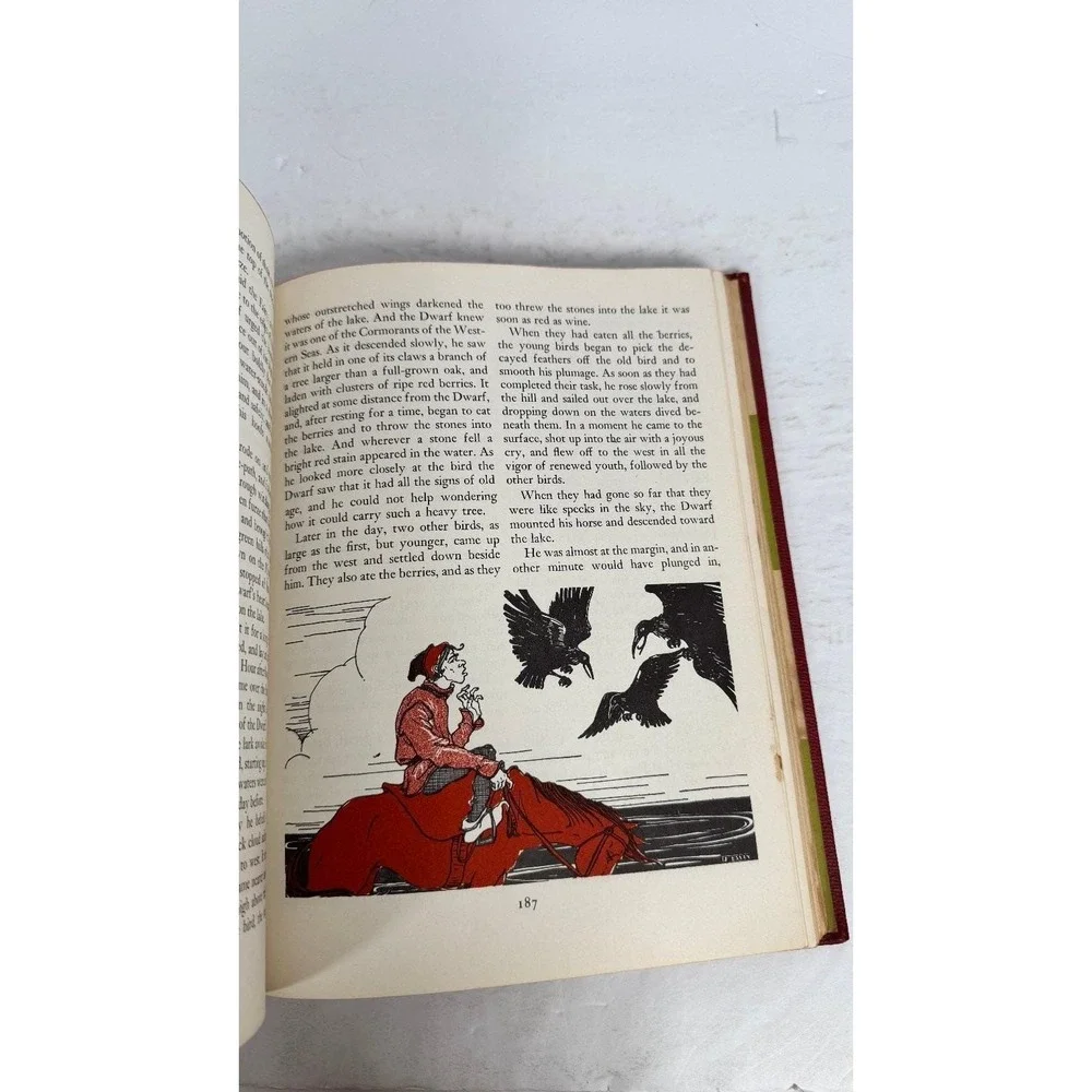 The Bookshelf for Boys and Girls Vol 3 Folk & Fairy Tales 1953 University